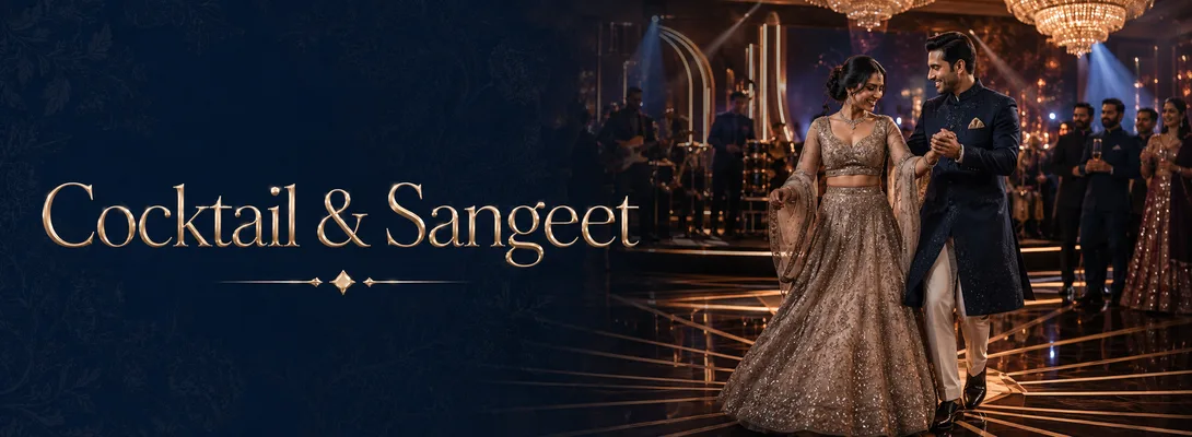 Cocktail & Sangeet